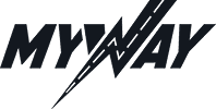 My Way — logo