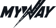 My Way — logo